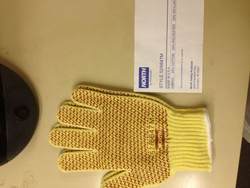 Safety 52-6647 Grip N Kevlar Glove, Nitrile &#034;N&#034; Coating. 2 pairs (LS067-5)
