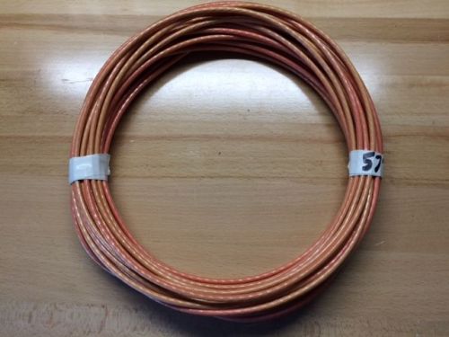 57&#039; Colonial E148891-J 10/19 AWG MTW OR THHN OR THWN-2 Peach 10 AWG Cable