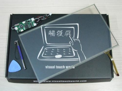 10.2&#034; 4 wires resistive plastic touch screen panel for eee pc * for sale