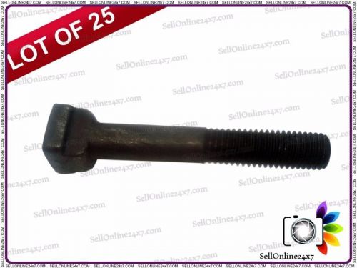 New pack of 25 pcs m12 t-slot bolt thread suitable for 12mm t-slot for sale