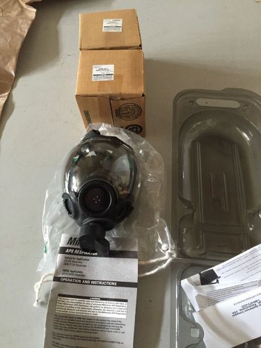 Hazmat preppers complete gear with msa respirator for sale