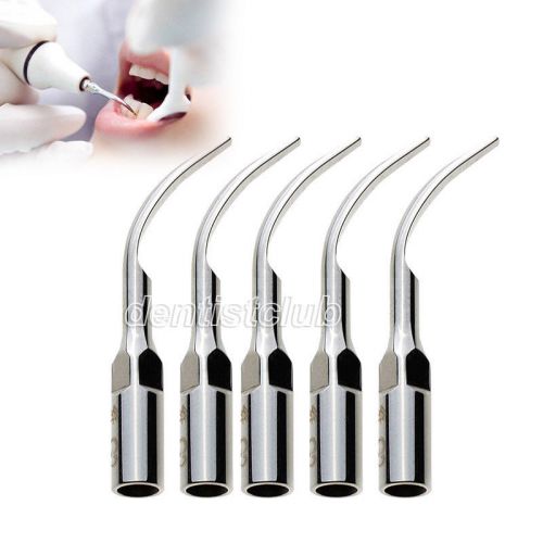 5pc new dental Ultrasonic Scaler Scaling Tip G2 compatible EMS WOODEPCEKR sale