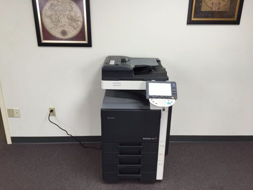 Konica bizhub c360 color copier network printer scanner copy 11x17 mfp for sale