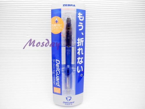 Zebra p-ma85 delguard system mechanical pencil 0.5mm, blue for sale