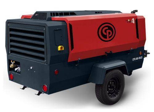 Chicago pneumatic cps400 jd it4 portable compressor for sale