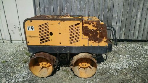 Weber TRC 85-F Diesel Wacker Trench Compactor Lombardini 3 Cylinder Engine