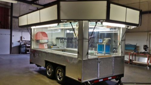 Beautiful refurbished sweet tooth concession trailer for sale