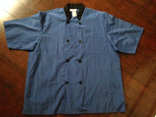 Chefs uniform Happy Chef NWT-$22.99 MSRP-SIZE LARGE