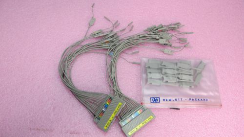 Agilent pod 4 data with m clock (lot of 2) 5050-4356 grabbers for sale
