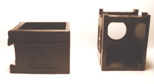 Nikon dichroic cube Blanks set of 2