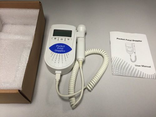 Pocket Fetal doppler,baby heart beat monitor,SONOLINE B 3M