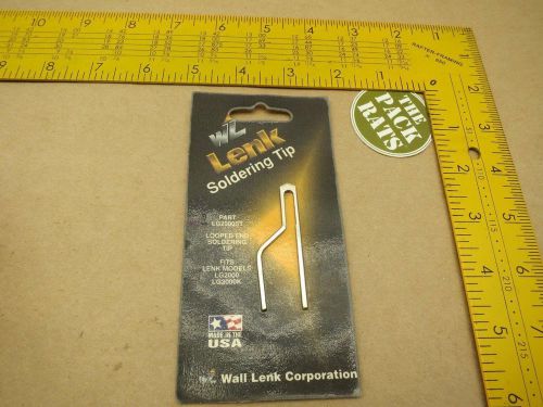 WL Wall Lenk Corporation LG2000PST Looped End Soldering Tip Fits LG2000 LG2000K