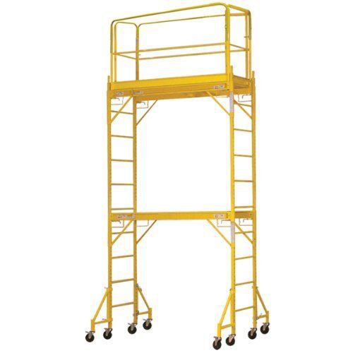 Pro-series towerint two story interior rolling scaffold tower for sale
