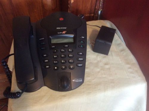 Polycom Clarity Soundpoint Pro SE-220 2 Line Business Phone 2201-06315-001