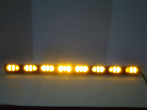Triffic advisor  Federal Signal LED lightbar.