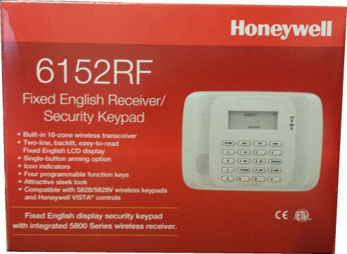 Honeywell c Wireless  Keypad