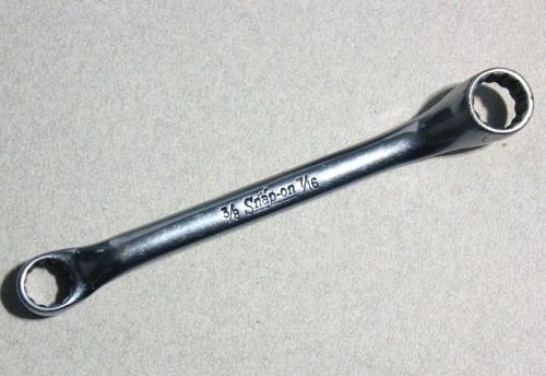 USED Snap On XS1214 Double Offset Box Wrench 3/8&#034; x 7/16&#034;
