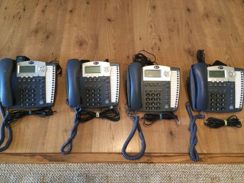 AT&amp;T 974 Small Business System 4 line phone (lot of 4)