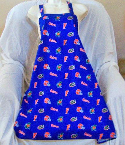 5067 S Handmade Florida Gators STRAIGHT APRON