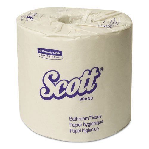 Kimberly-Clark 42108 Standard Roll Bathroom Tissue, 2-ply, 550 Sheets/roll,