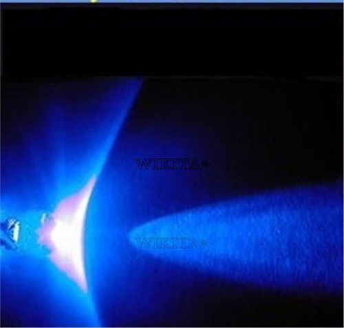 1000pcs 5mm blue round led 5000mcd super bright led lamp #2995525 for sale