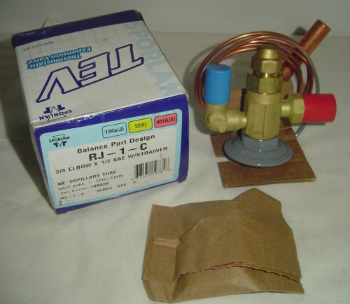 New~sporlan tev thermostatic expansion valve rj-1-c for sale