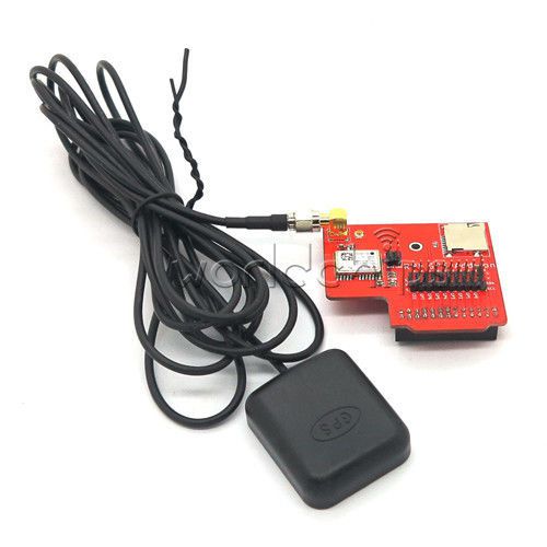 Add-on gps shiled neo-6 gps module precise for raspberry pi + antenna for sale