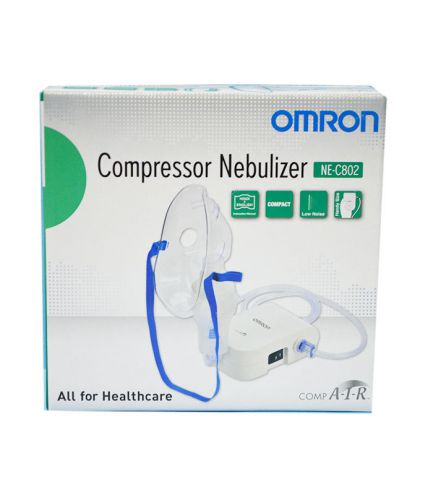 Omron Portable Adult / Kid Compressor Nebulizer -NE-C802 For Better Respiration