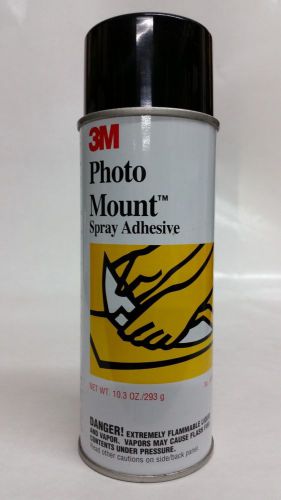 3m 6094 photo mount spray adhesive net wt 10.3 oz single can for sale