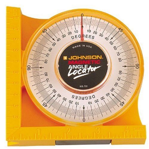 Johnson level &amp; tool and tool 700 magnetic angle locator for sale