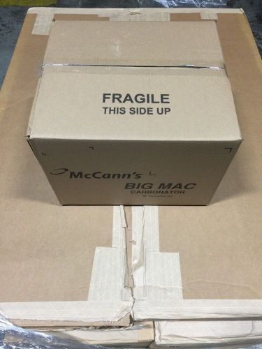 Brand New McCanns Carbonator Big Mac Soda Fountain