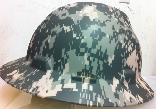 MSA 10104254 FULL BRIM HARD HAT - Camouflage Freedom Series V-Gard Hard Hat
