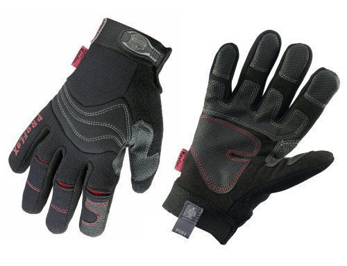 Ergodyne proflex 820cr cut resistant pvc handler gloves  black for sale