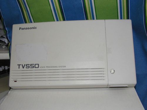 Panasonic KX-TVS50 2 Port Voice Mail System &amp; Programming Cable  KX-TAW848