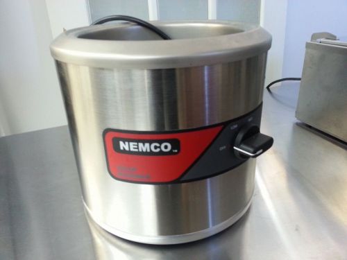 Nemco #6100A-ICL Soup Kettle 7 Qt Rnd Warmer