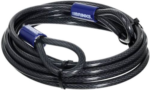 Brinks 165-38150 3/8-Inch x 15-Feet Flexweave Loop Cable