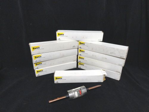 Bussmann * lot of 10 * cooper * fusetron fuse * part number frs-r-200  * new for sale