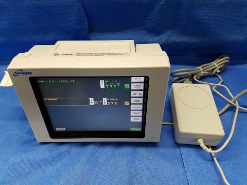 SpaceLabs Medical Ultraview 90369 Patient Monitor w/ Power Source &amp; Module 90496