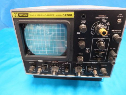 B &amp; K Precision 15MHZ Oscilloscope Model 1472C