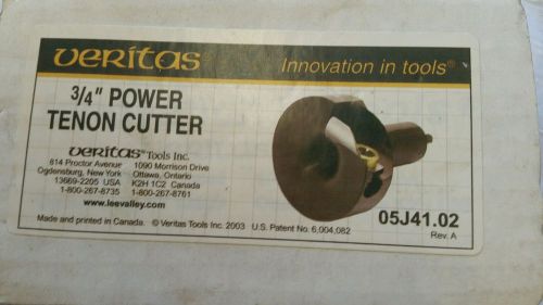 Veritas 3/4&#034; Power Tenon Cutter 05J41.02