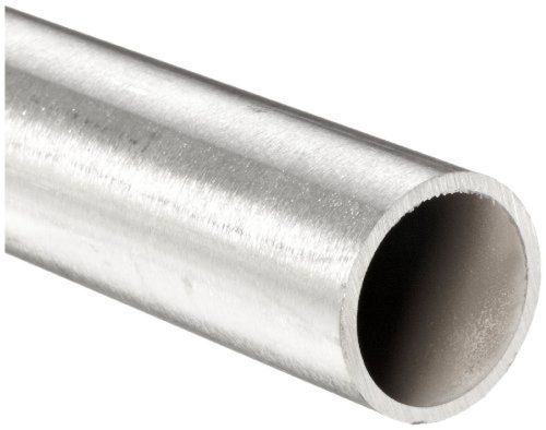 Stainless steel 316l seamless round tubing, 3/8&#034; od, 0.277&#034; id, 0.049&#034; wall, 12&#034; for sale