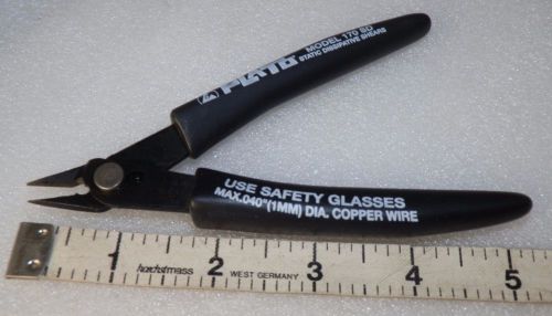 Anti-static lead cutters wire snips  max 0.040&#034; wire esd safe plato 170sd for sale