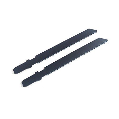 Disston E0102228 3-5/8-Inch Blu-Mol Carbon Jig Saw Blades With Universal Shank,