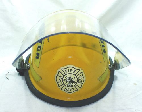 Bullard Firefighter Helmet w/Shield Firedome FX-PX (FH-23)
