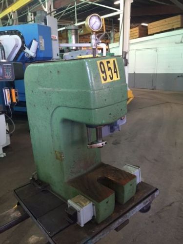 2 ton denison hydraulic gap frame press (29308) for sale
