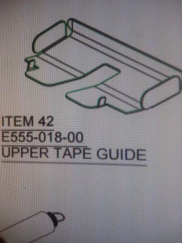 Better pack replacement brand new upper tape plate bp 555e part e55501800  patco for sale