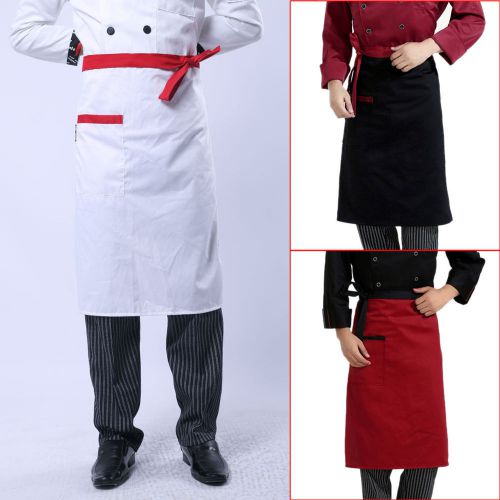 Catering Bar Waiter Waitress Chef Apron For Cafe Kitchen Cooking Hotel New