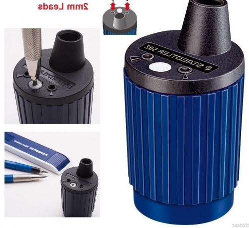 Rotary Automatic Sharpener for Mechanical Pencil Lead Pointer 2 mm Tub Clutch