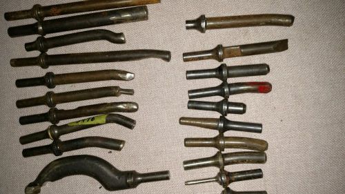 20 pc set of ATI (Snap On Tools) Rivet Set tools American Made #9