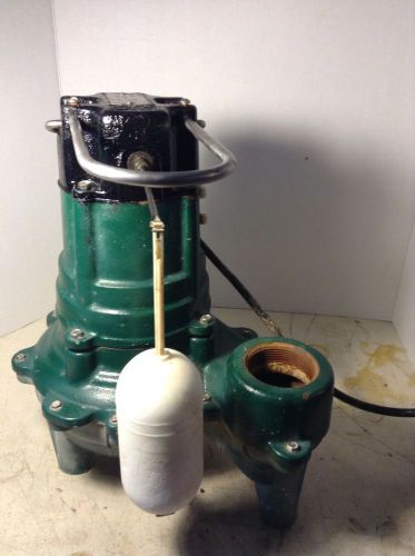 Zoeler, 1/2 hp, sumersible, sump pump, 2&#034; descharge automatic . for sale